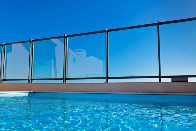 glass pool fencing