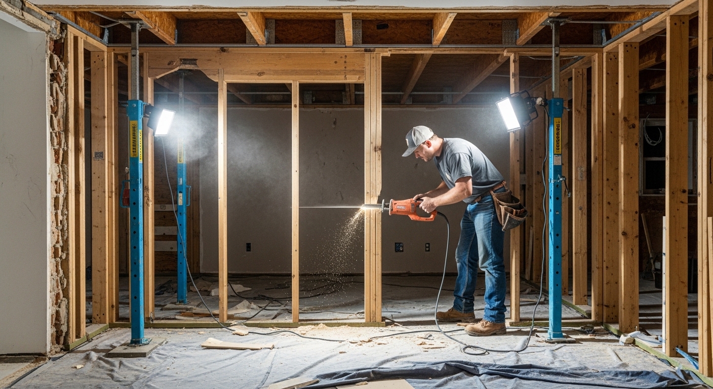 Load Bearing Wall Removal