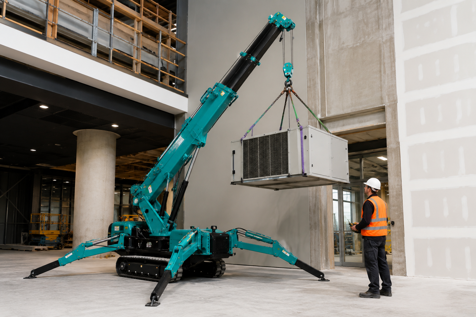 Mini Crane Hire