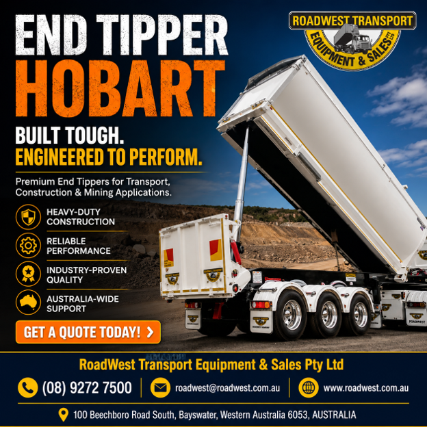 End Tipper Hobart