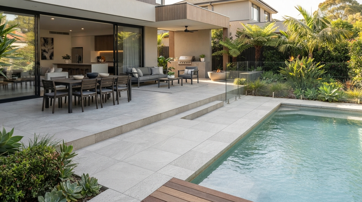 Porcelain Pavers