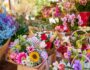 offering condolence flowers