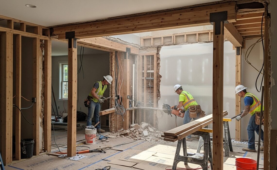 Load Bearing Wall Removal
