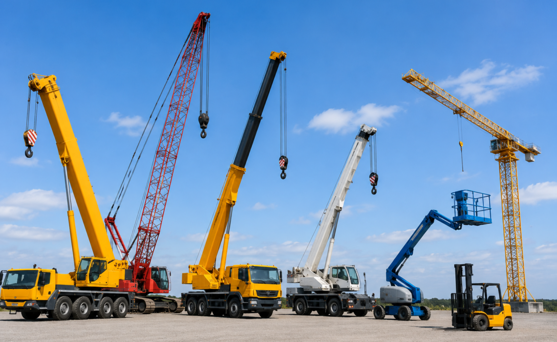 Mini Crane Hire