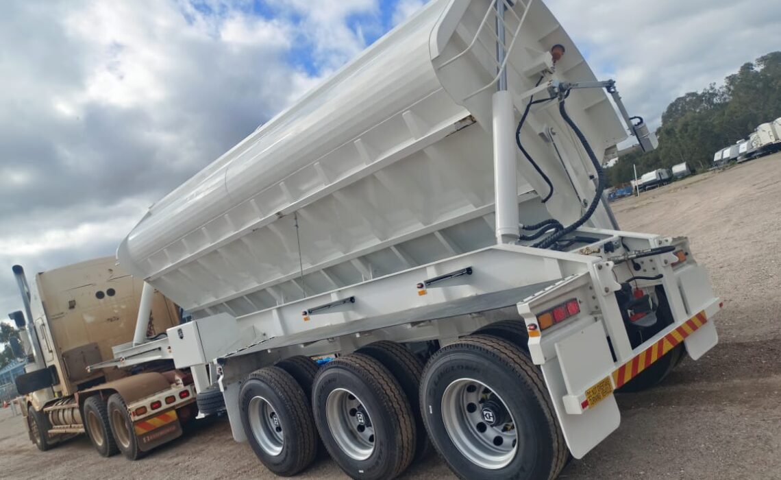 End Tipper Hobart