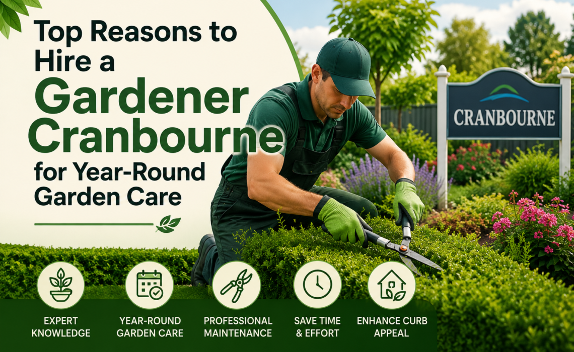 Gardener Cranbourne