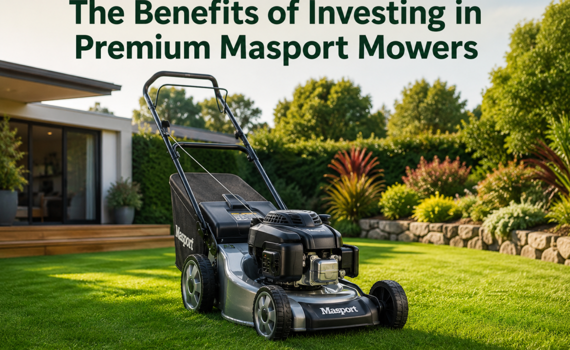 Masport Mowers