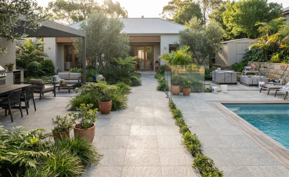Porcelain Pavers